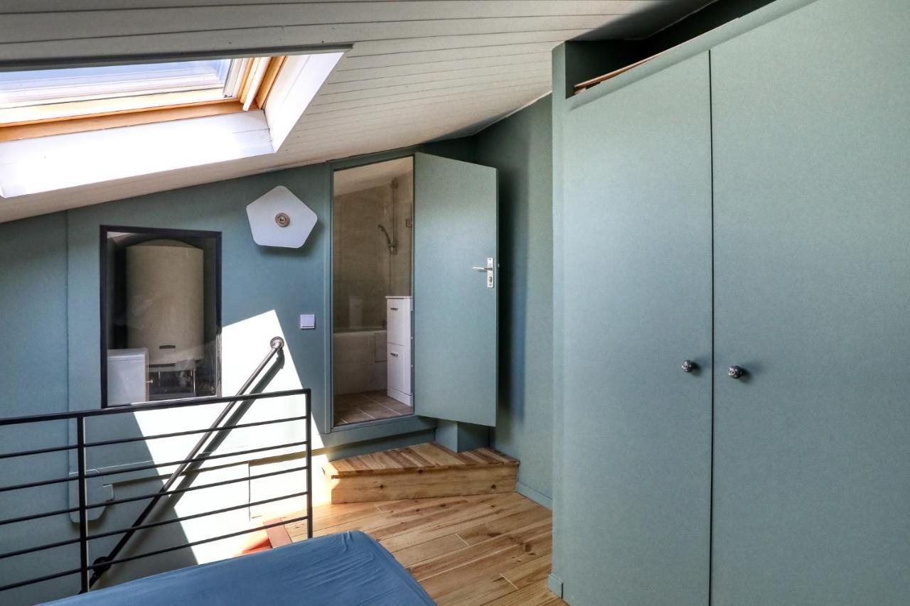 サン・シル・オー・モン・ドールSt Cyr Au Mont D Dor Duplex Cosyアパートメント エクステリア 写真