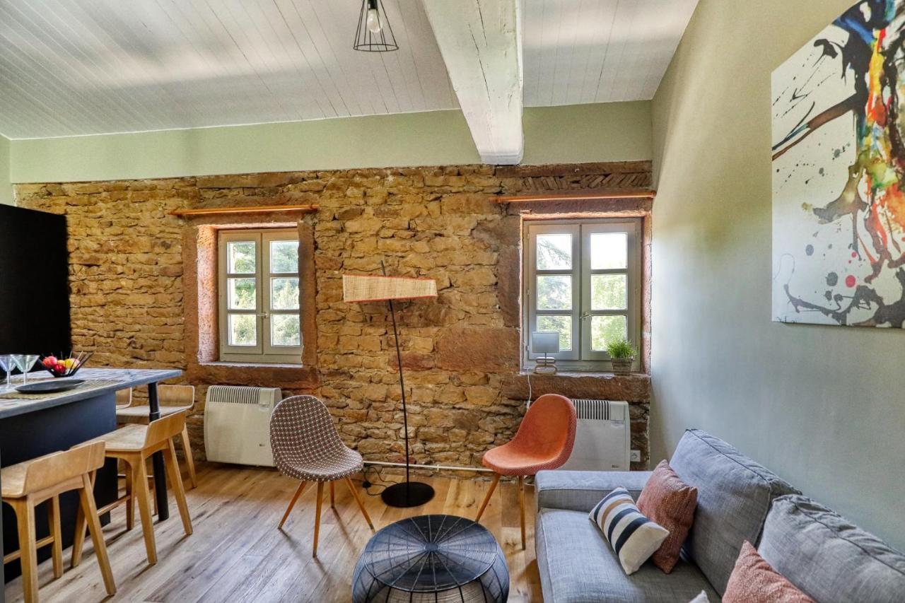 サン・シル・オー・モン・ドールSt Cyr Au Mont D Dor Duplex Cosyアパートメント エクステリア 写真