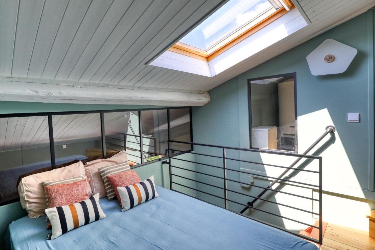 サン・シル・オー・モン・ドールSt Cyr Au Mont D Dor Duplex Cosyアパートメント エクステリア 写真